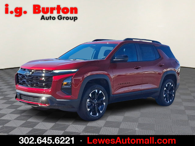 New 2027 Chevrolet Equinox RS SUV