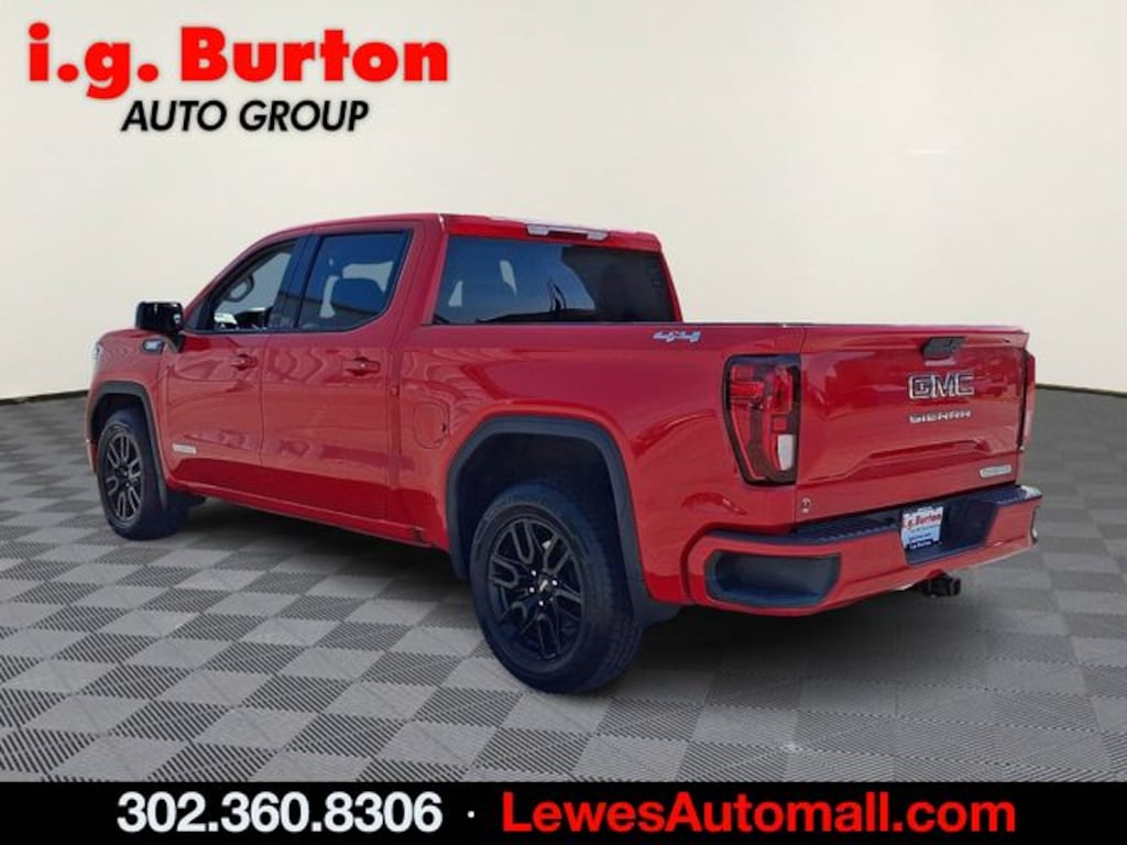 Used 2021 GMC Sierra 1500 Elevation Truck Crew Cab