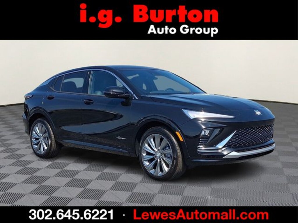 New 2026 Buick Envista Avenir SUV
