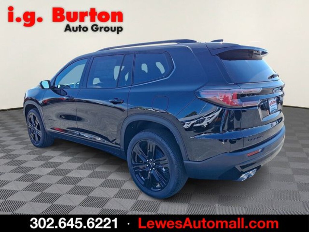 New 2026 GMC Acadia Elevation SUV