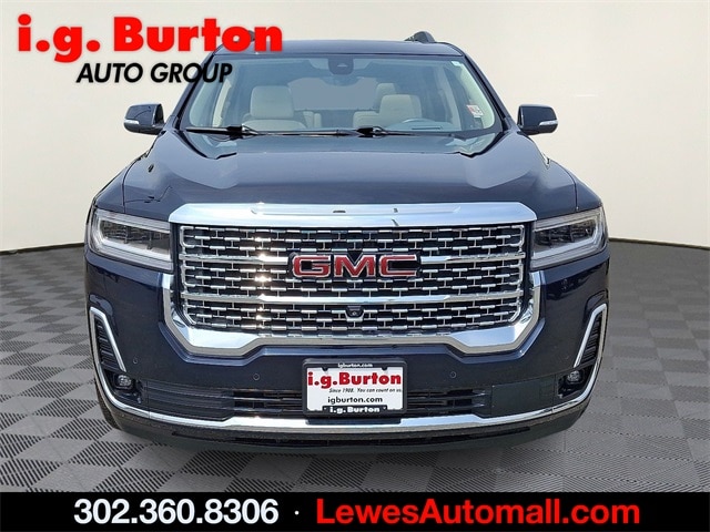 Used 2021 GMC Acadia Denali with VIN 1GKKNXLS0MZ230708 for sale in Milford, DE