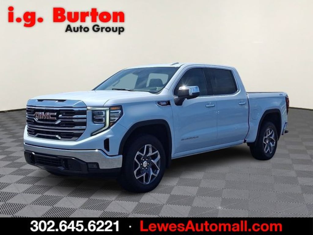 New 2026 GMC Sierra 1500 SLT Truck Crew Cab