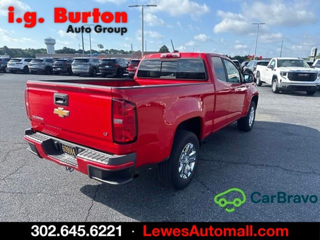 Used 2018 Chevrolet Colorado LT Truck Extended Cab