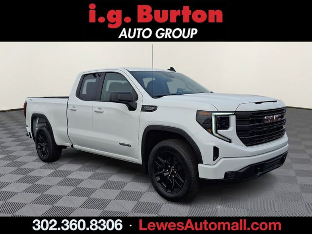 New 2026 GMC Sierra 1500 Elevation Truck Double Cab