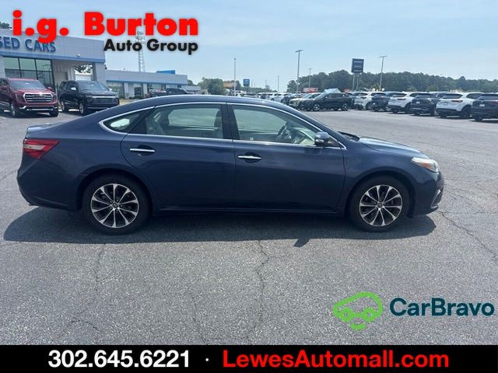 Used 2016 Toyota Avalon XLE Premium Sedan