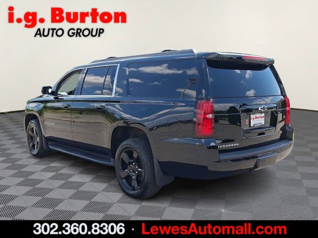 Used 2019 Chevrolet Suburban LT SUV