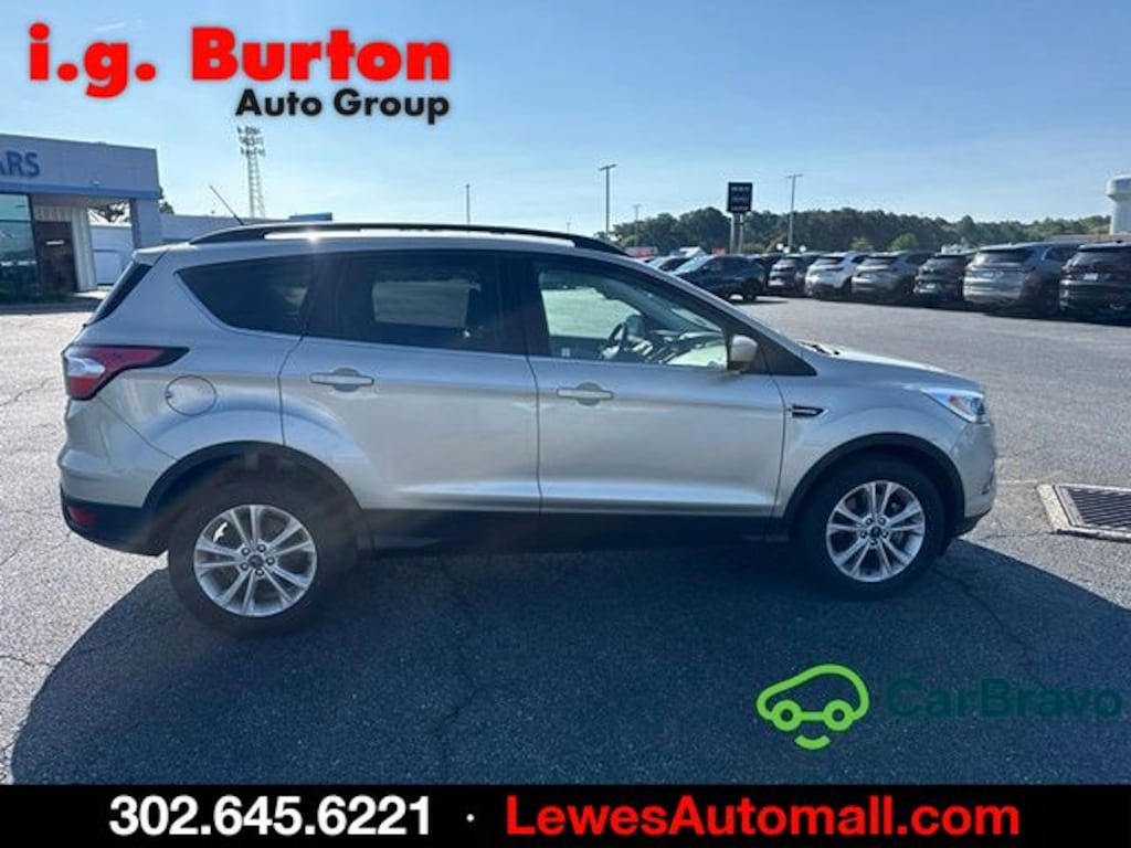 Used 2018 Ford Escape SEL SUV