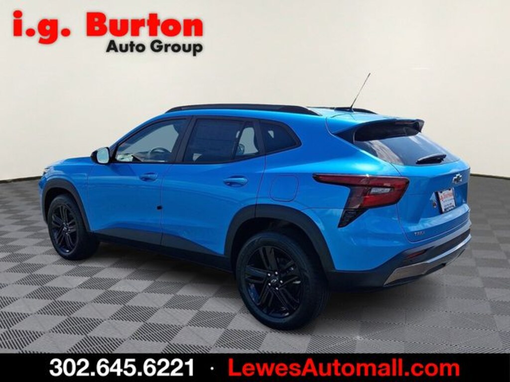 New 2026 Chevrolet Trax ACTIV SUV