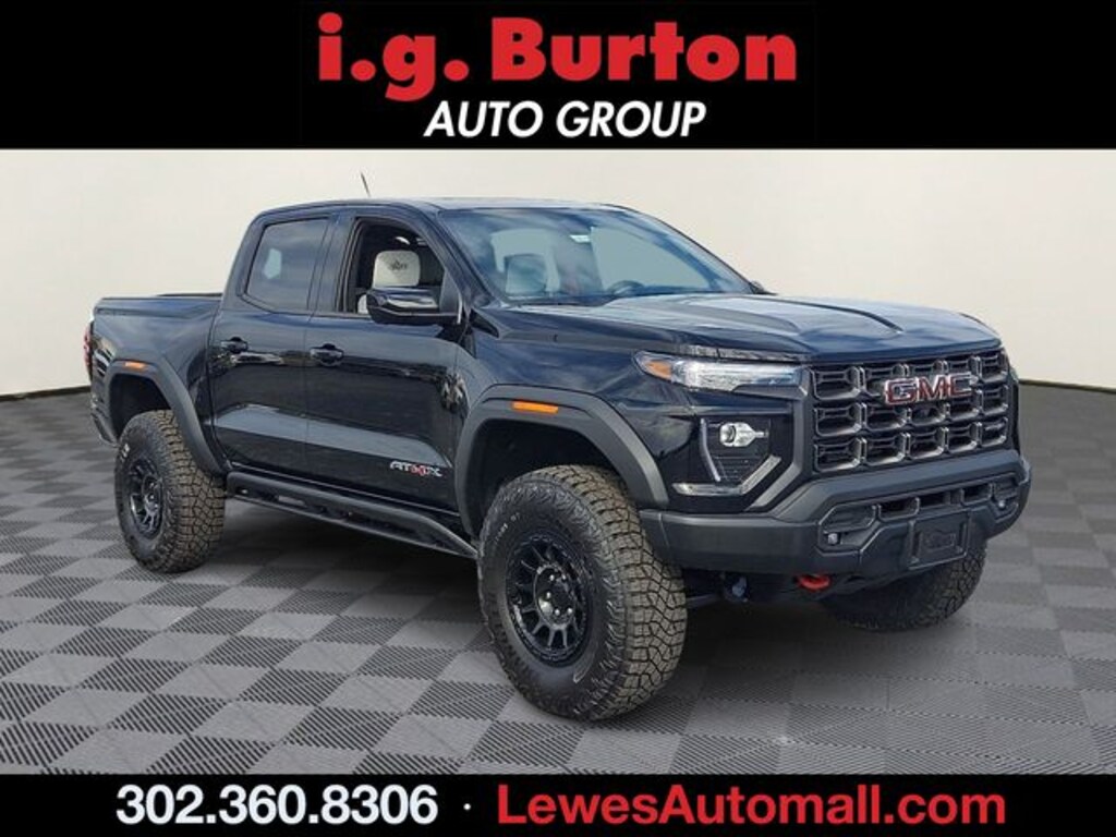 New 2025 GMC Canyon AT4 Truck Crew Cab