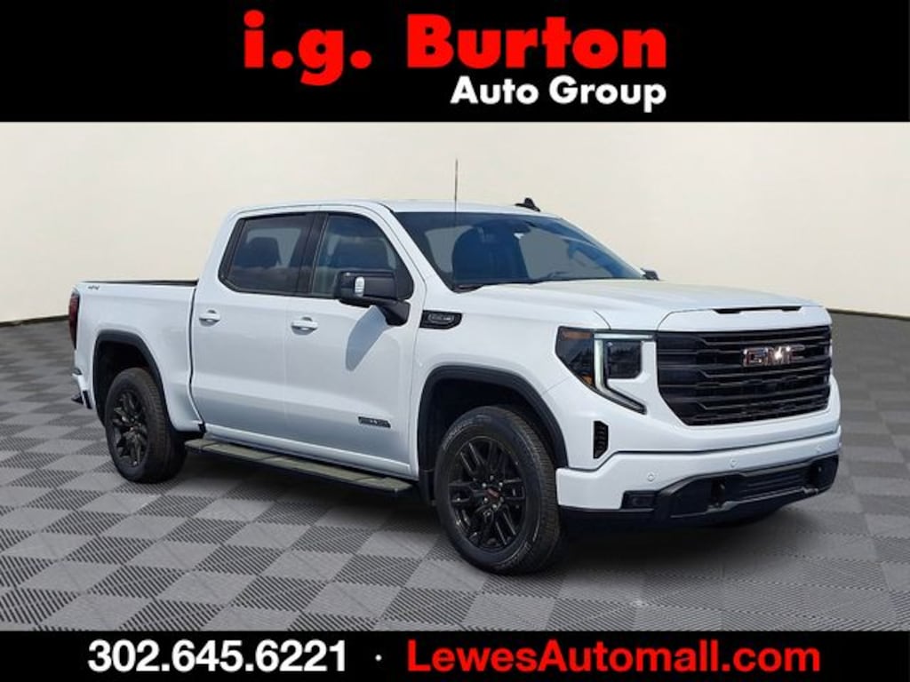 New 2026 GMC Sierra 1500 Elevation Truck Crew Cab