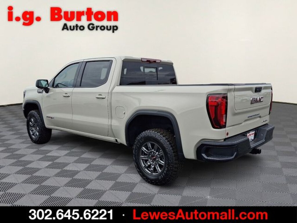 New 2026 GMC Sierra 1500 AT4X Truck Crew Cab