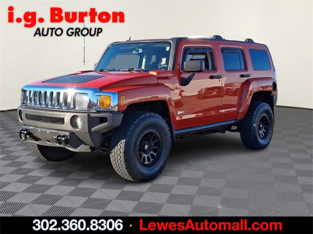 Used 2010 HUMMER H3 SUV Adventure Edition SUV