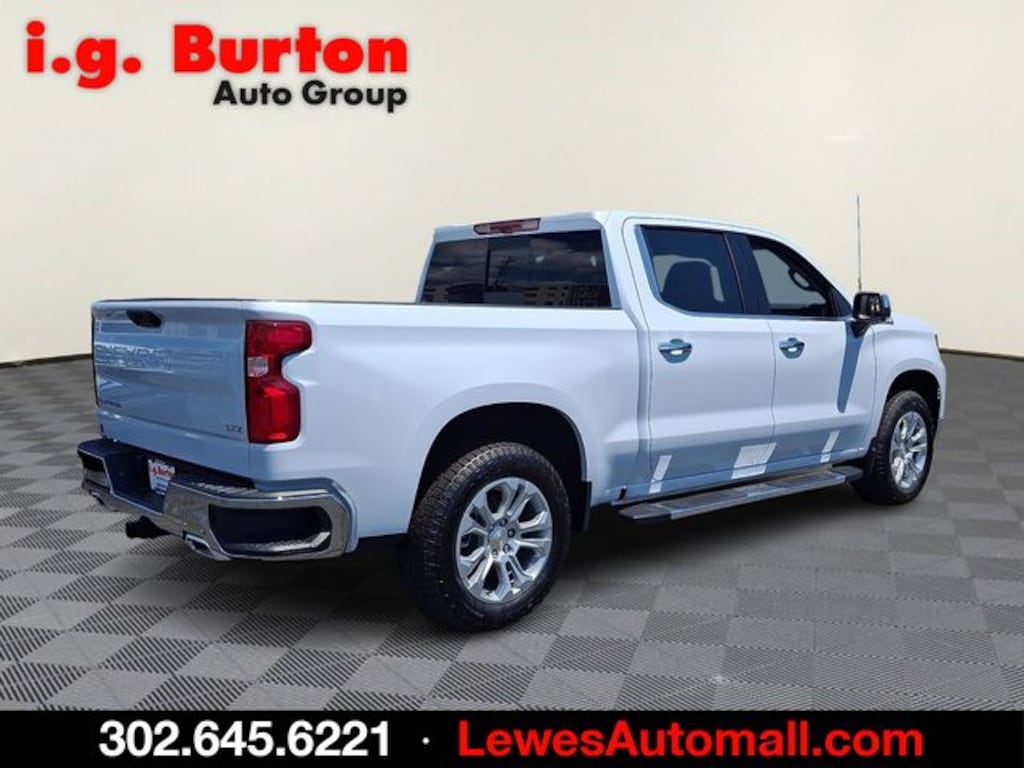New 2026 Chevrolet Silverado 1500 LTZ Truck Crew Cab