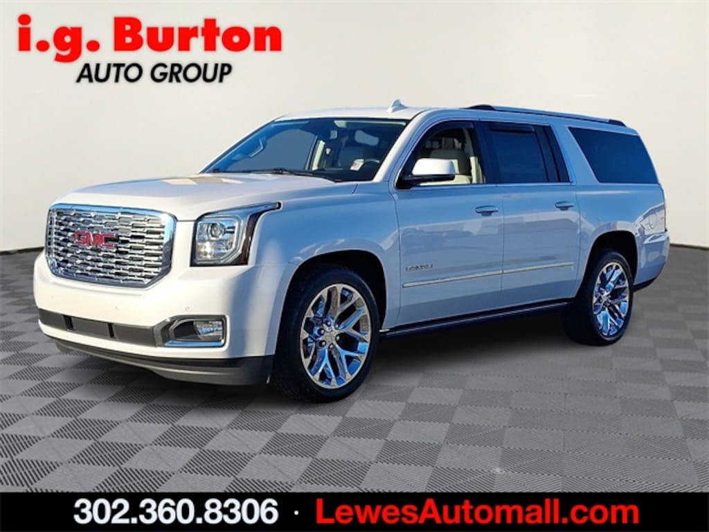 Used 2020 GMC Yukon XL Denali SUV