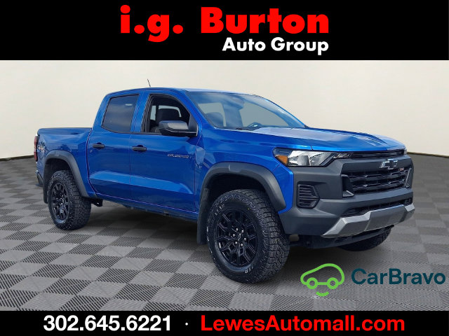 2024 Chevrolet Colorado