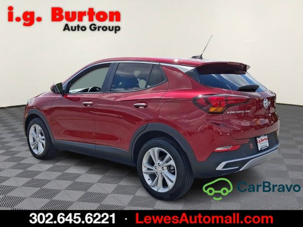 Used 2020 Buick Encore GX Preferred SUV