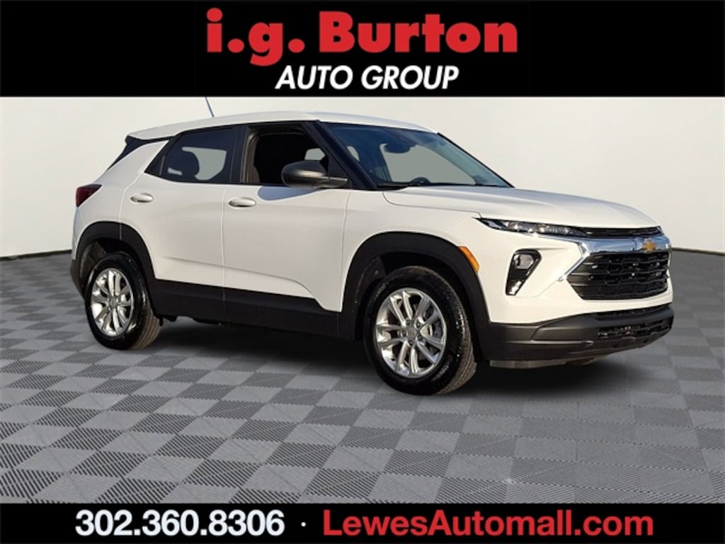 Certified 2025 Chevrolet Trailblazer LS SUV