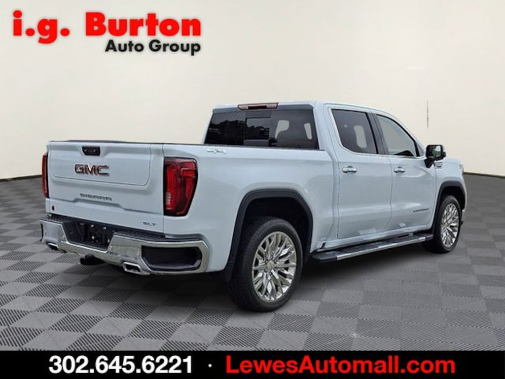 New 2026 GMC Sierra 1500 SLT Truck Crew Cab