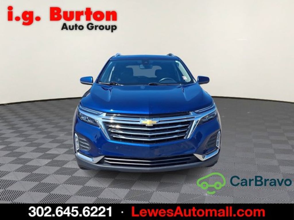 Used 2022 Chevrolet Equinox Premier SUV