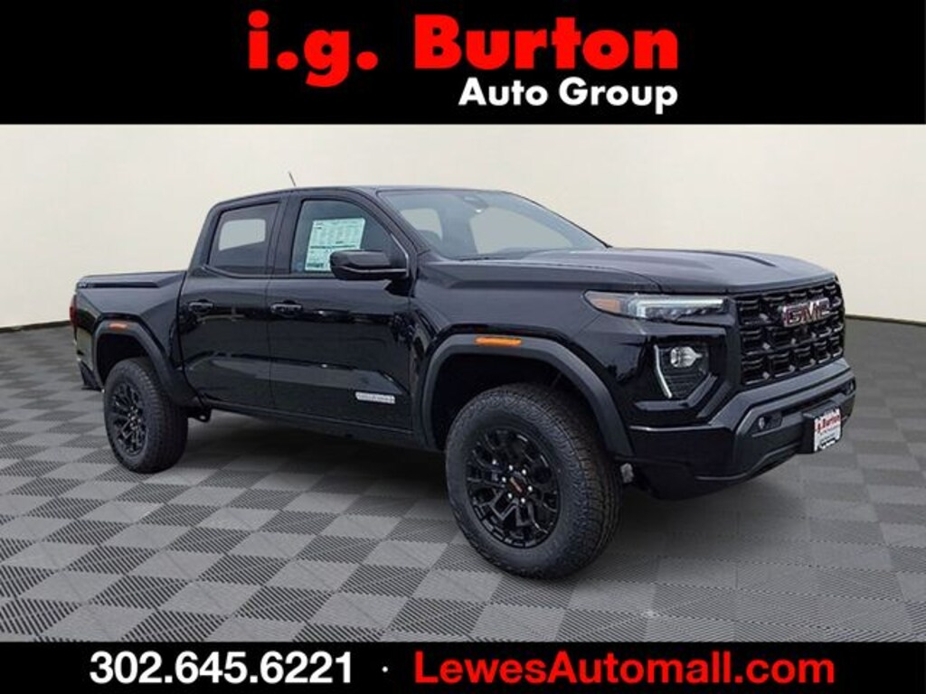 New 2026 GMC Canyon Elevation Truck Crew Cab