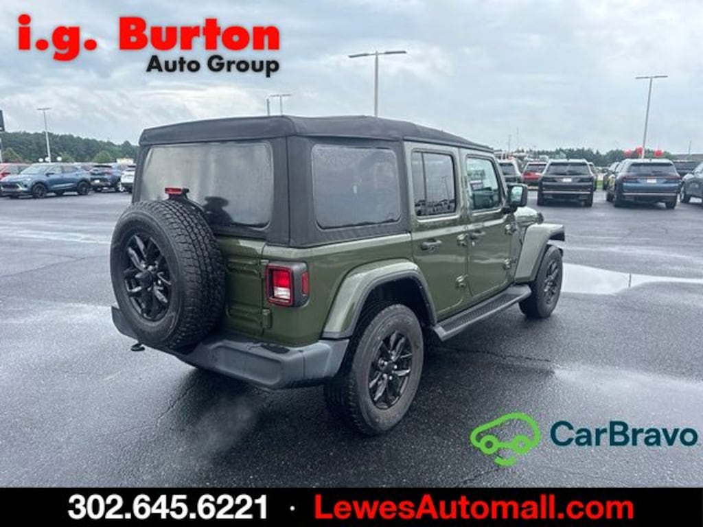 Used 2023 Jeep Wrangler 4-DOOR SPORT 4X4 SUV