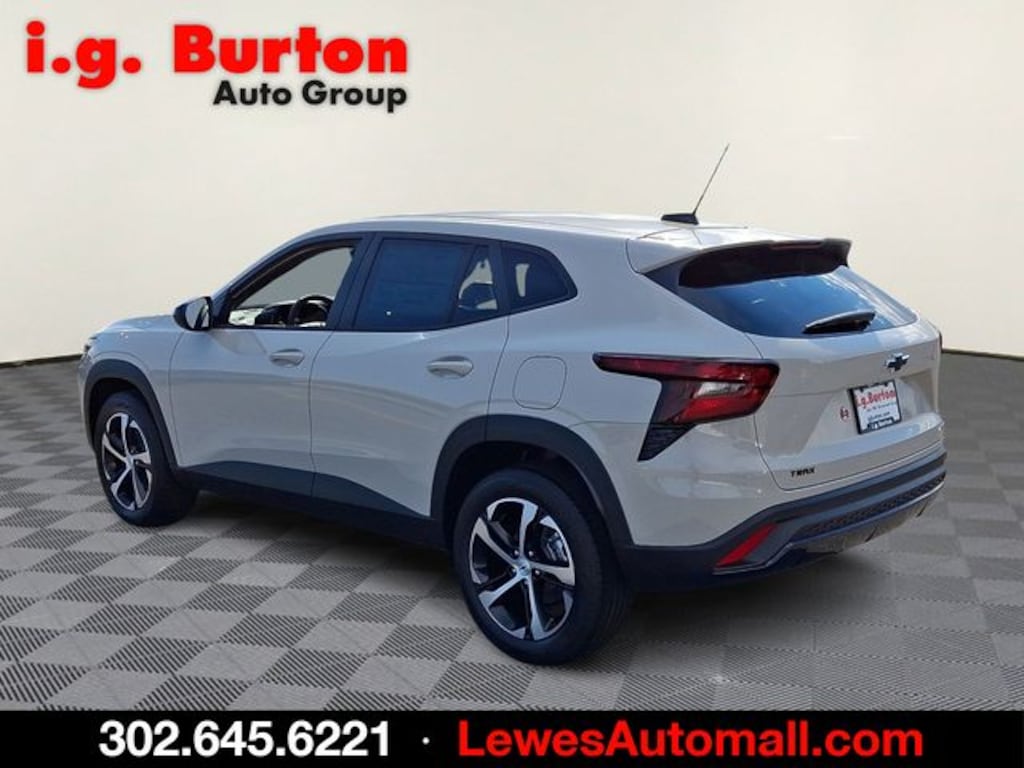 New 2026 Chevrolet Trax 1RS SUV