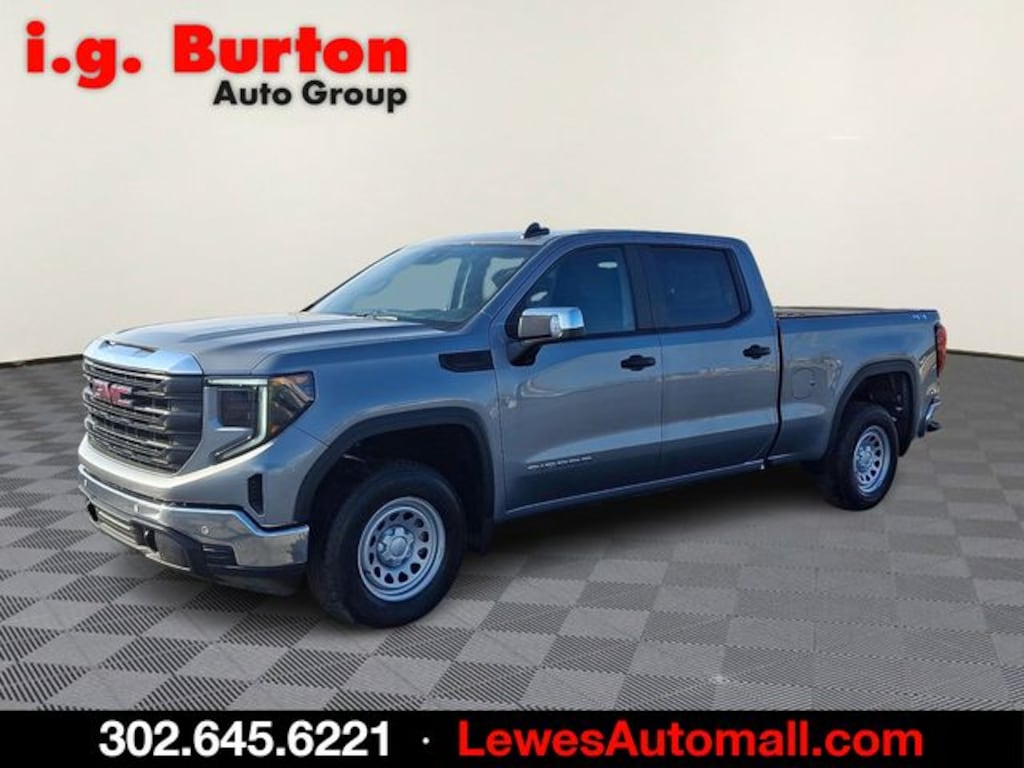 New 2026 GMC Sierra 1500 Pro Truck Crew Cab