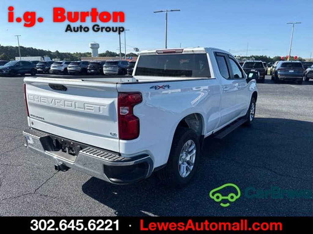 Used 2024 Chevrolet Silverado 1500 LT Truck Double Cab