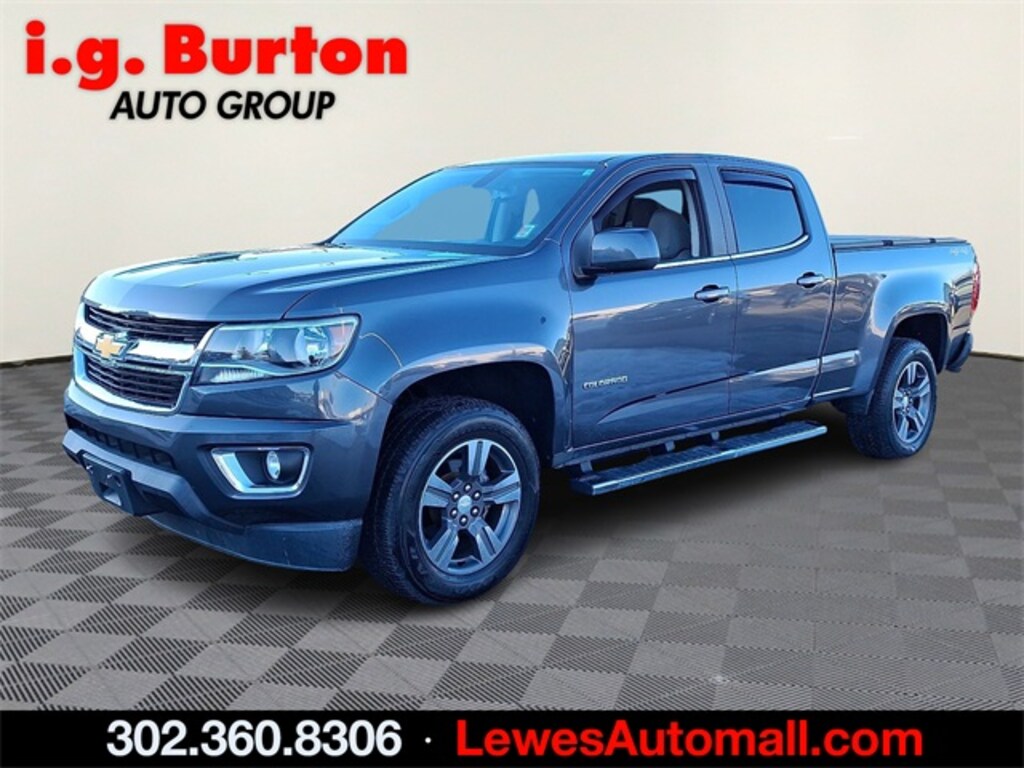 Used 2016 Chevrolet Colorado LT Truck Crew Cab