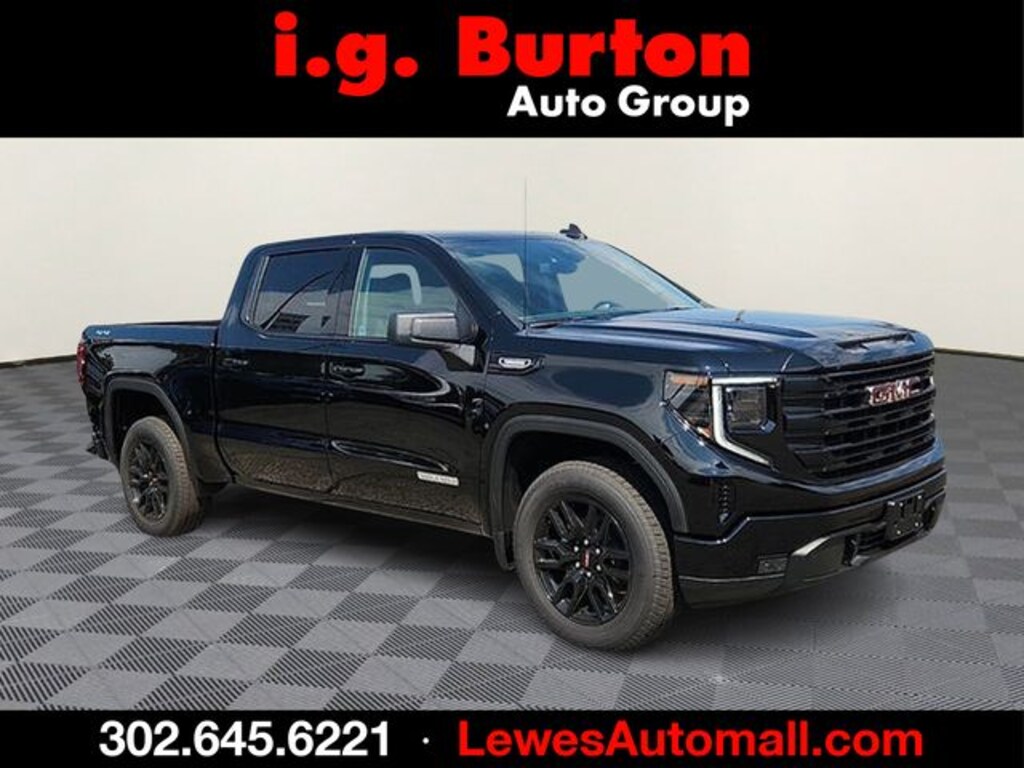New 2026 GMC Sierra 1500 Elevation Truck Crew Cab