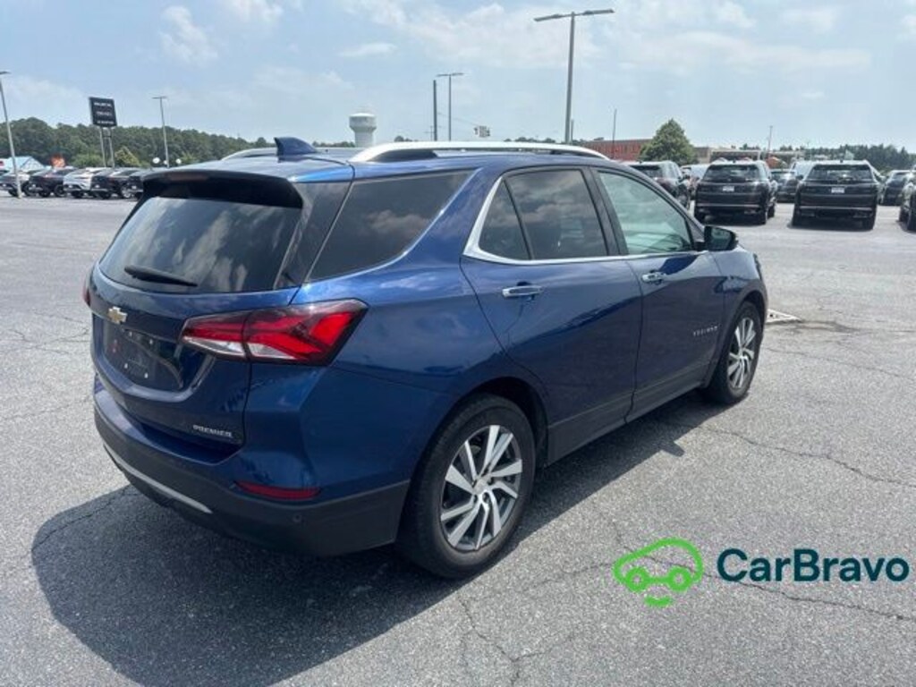 Used 2022 Chevrolet Equinox Premier SUV