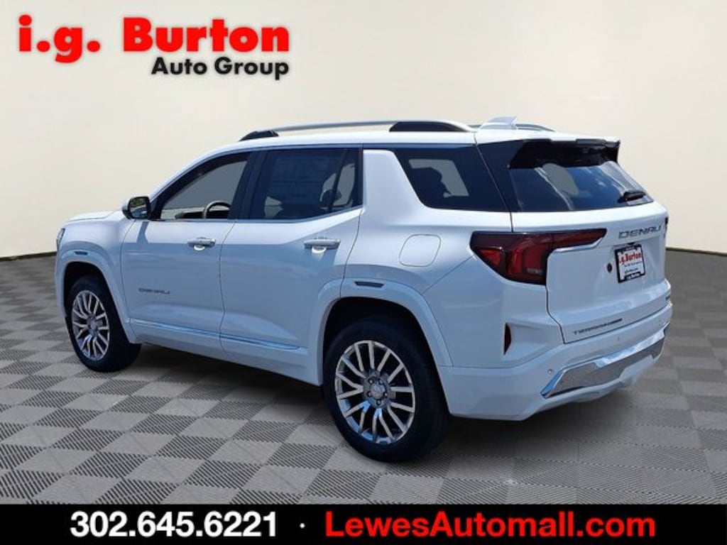 New 2026 GMC Terrain Denali SUV
