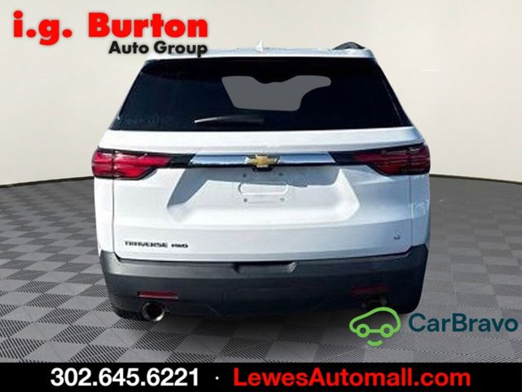 Used 2023 Chevrolet Traverse LT Leather SUV