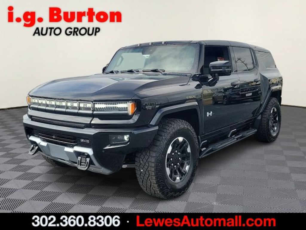 New 2025 GMC HUMMER EV SUV 3X SUV