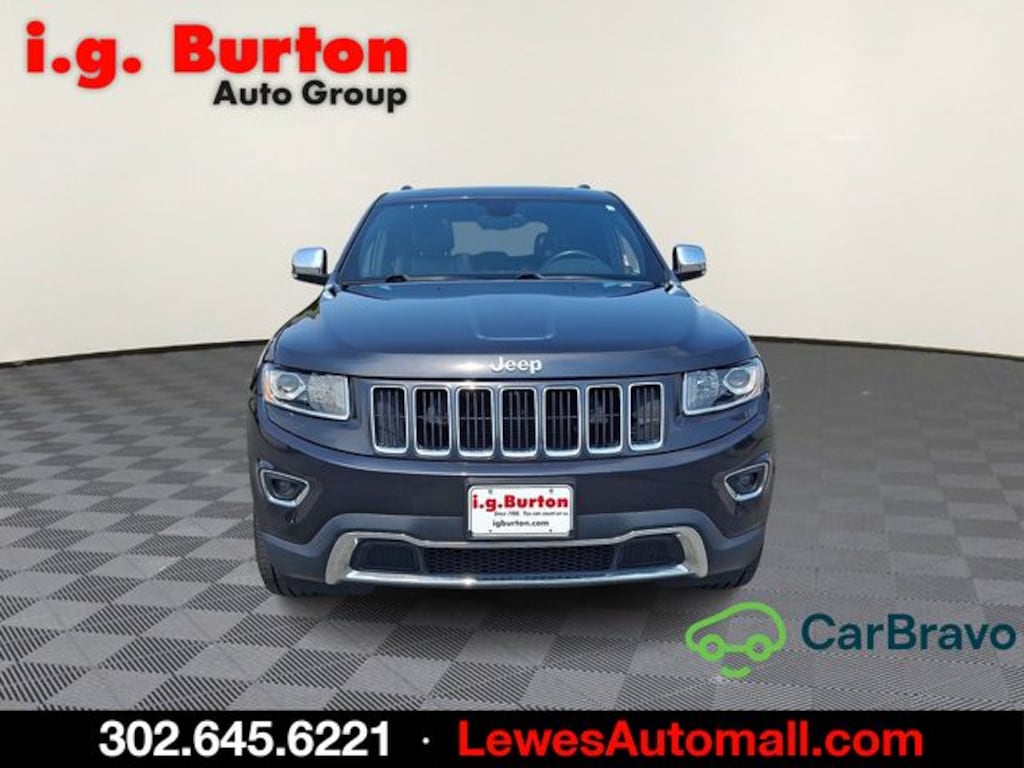 Used 2016 Jeep Grand Cherokee Limited 4x4 SUV