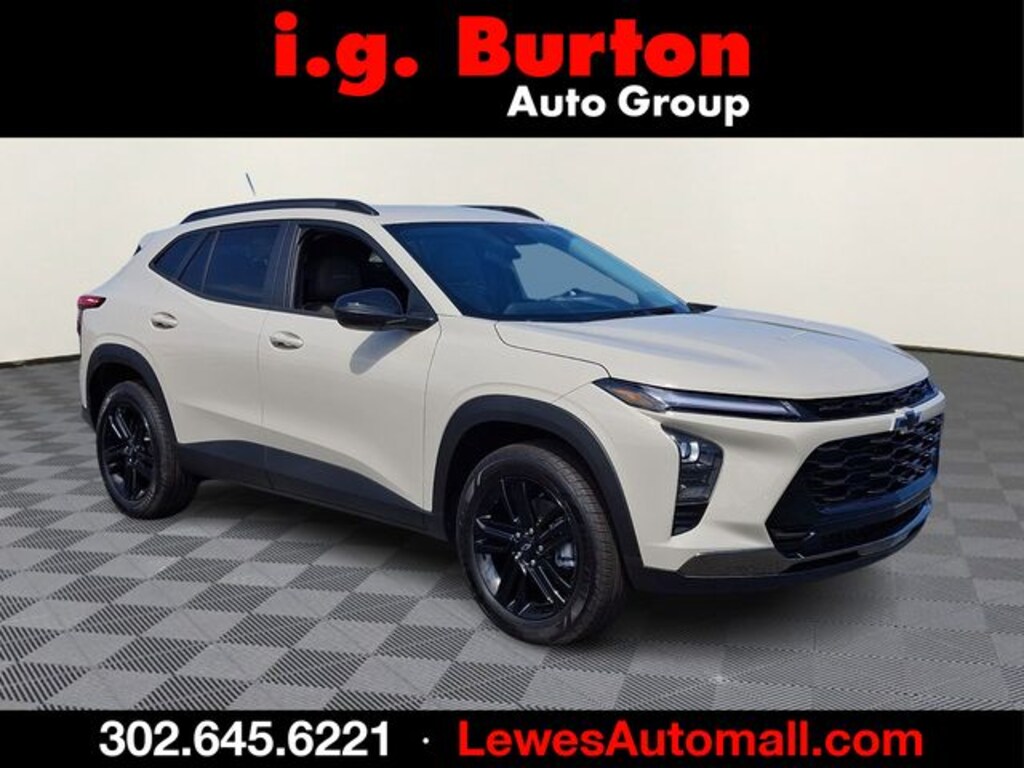 New 2026 Chevrolet Trax ACTIV SUV