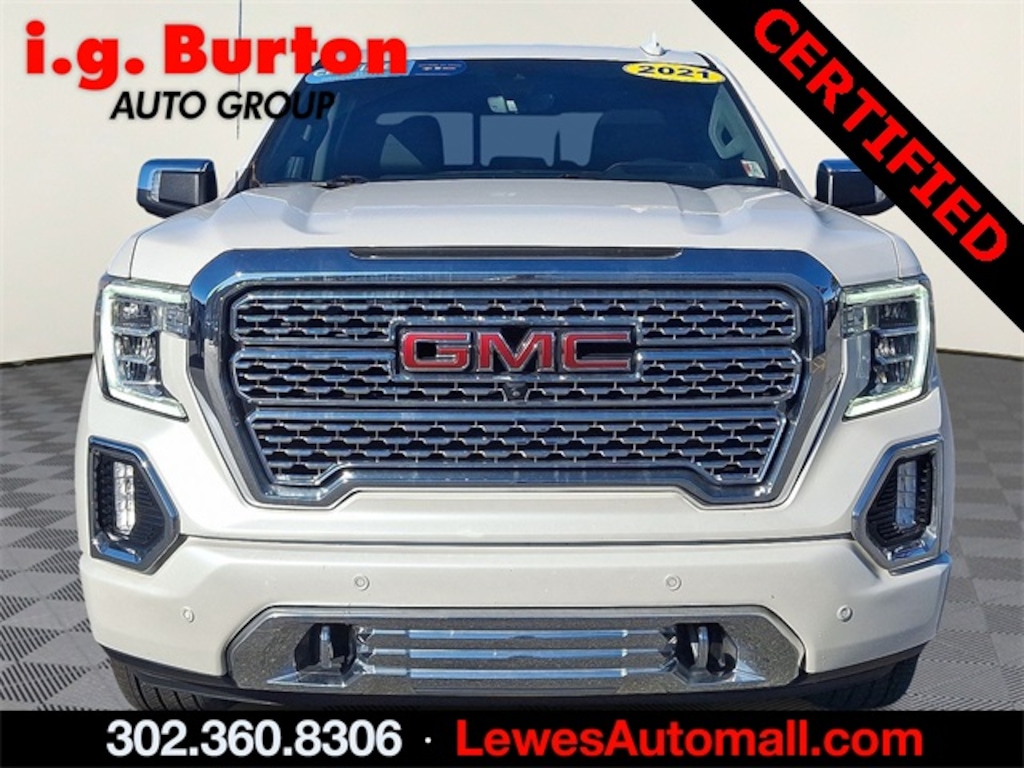Used 2021 GMC Sierra 1500 Denali Truck Crew Cab