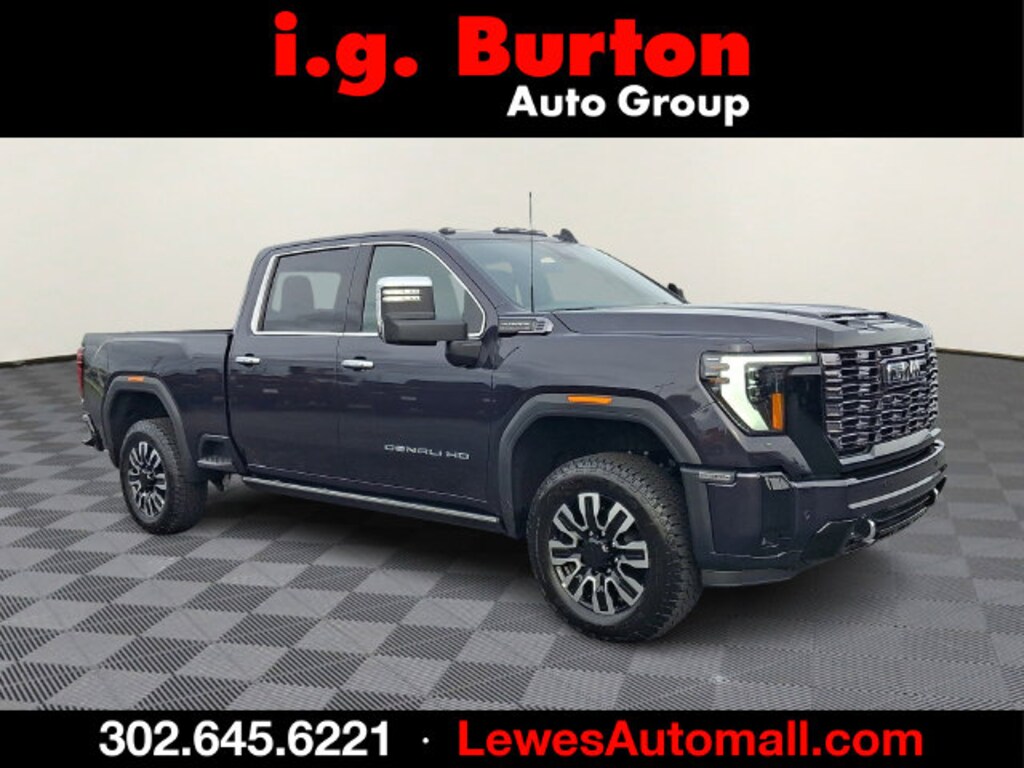 New 2026 GMC Sierra 2500 HD Denali Ultimate Truck Crew Cab