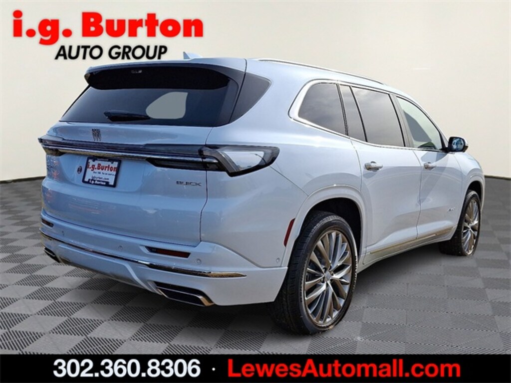 New 2026 Buick Enclave Avenir SUV