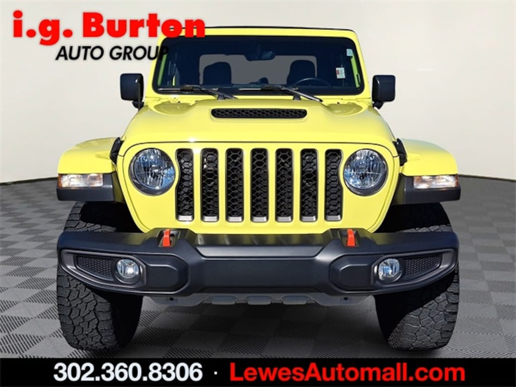 Used 2023 Jeep Gladiator Mojave Truck Crew Cab