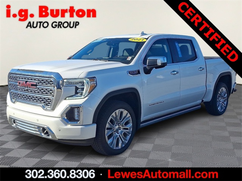 Used 2021 GMC Sierra 1500 Denali Truck Crew Cab