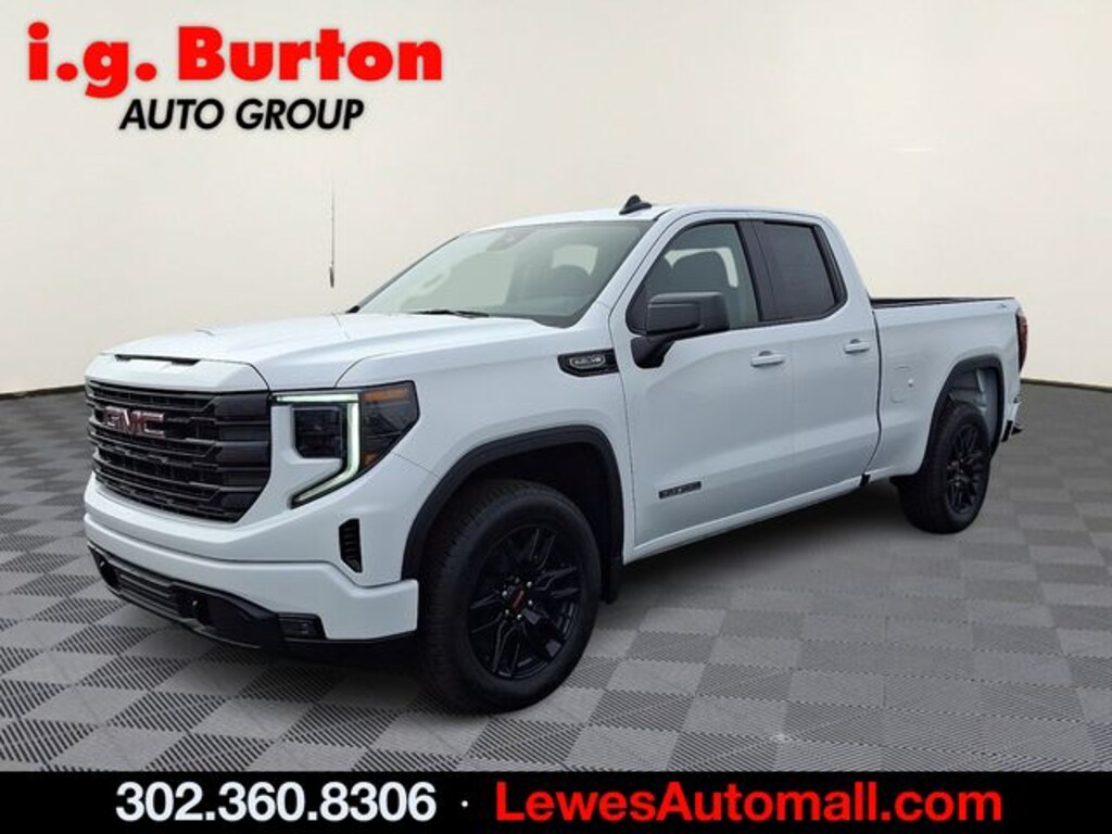 New 2026 GMC Sierra 1500 Elevation Truck Double Cab