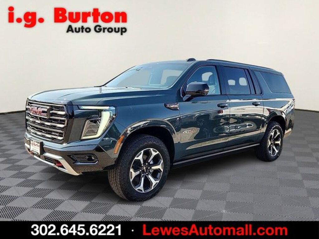 New 2026 GMC Yukon XL AT4 Ultimate SUV