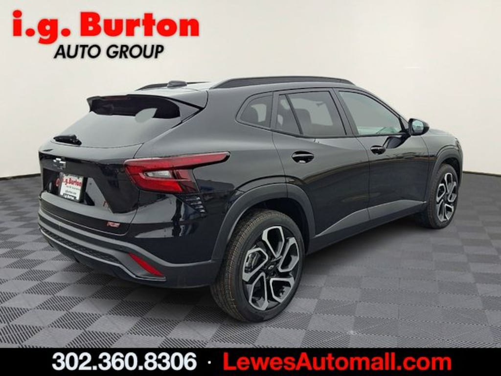 New 2026 Chevrolet Trax 2RS SUV