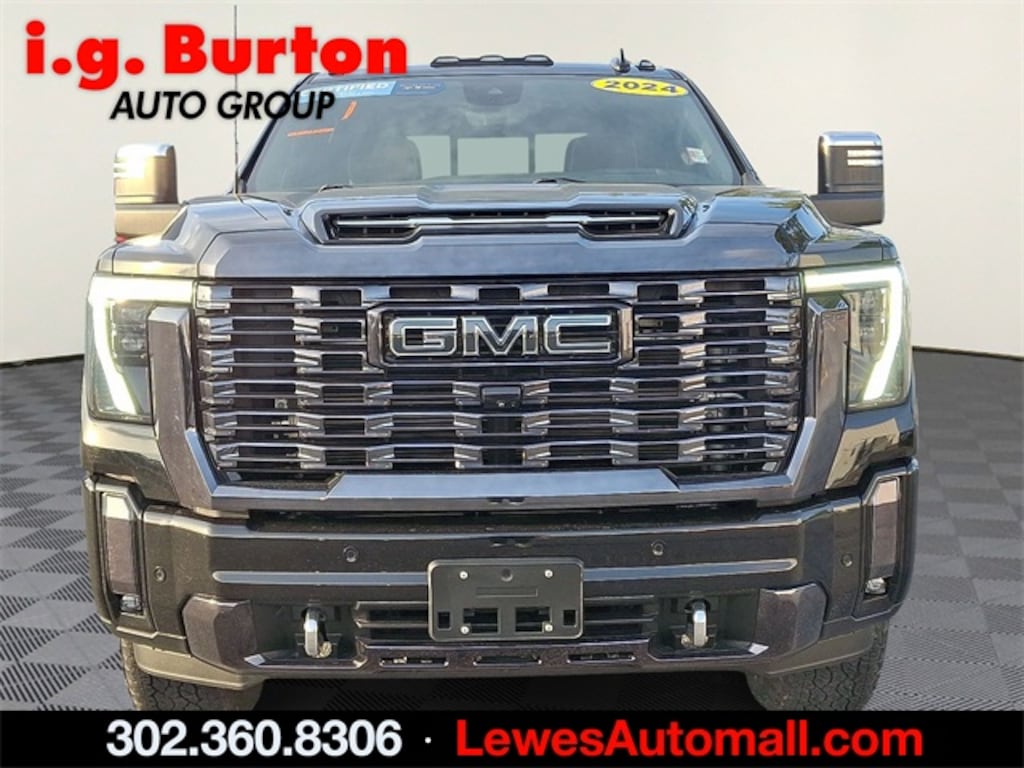 Used 2024 GMC Sierra 2500 HD Denali Ultimate Truck Crew Cab