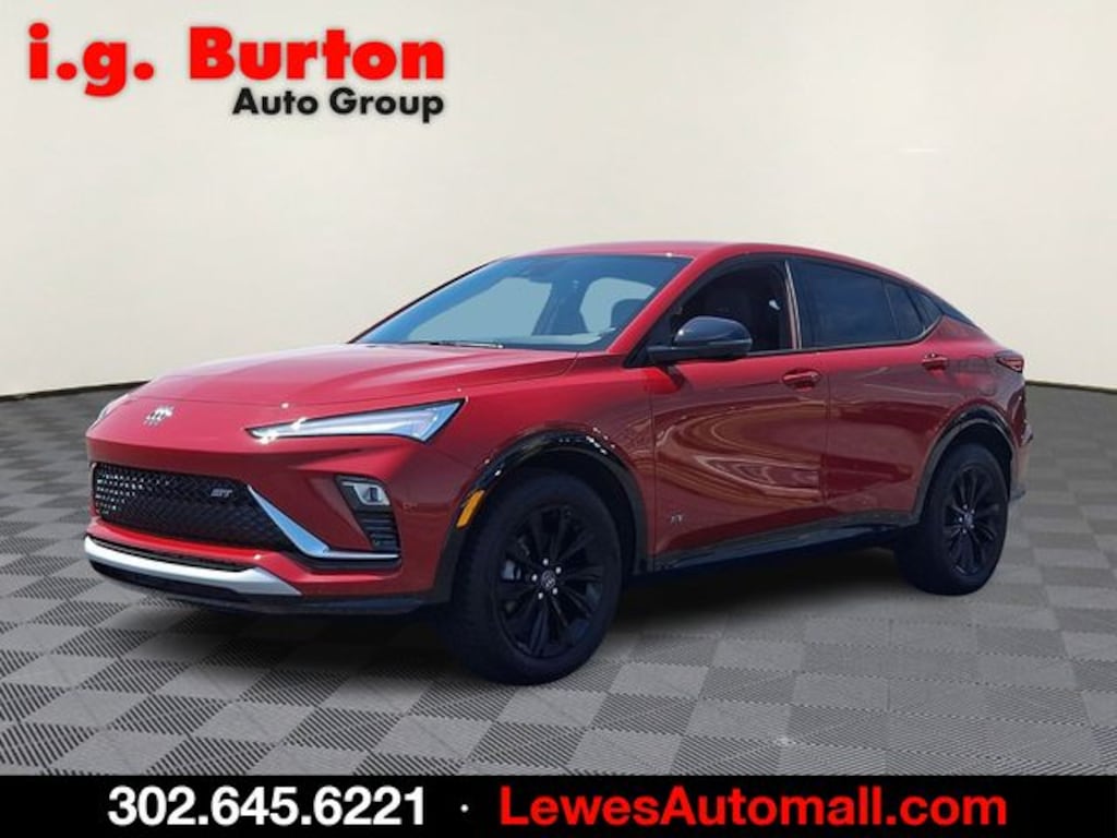New 2026 Buick Envista Sport Touring SUV
