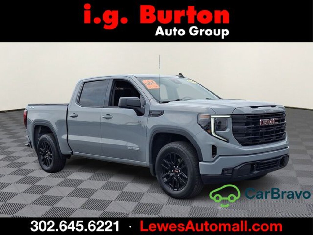 Used 2024 GMC Sierra 1500 Elevation Truck Crew Cab