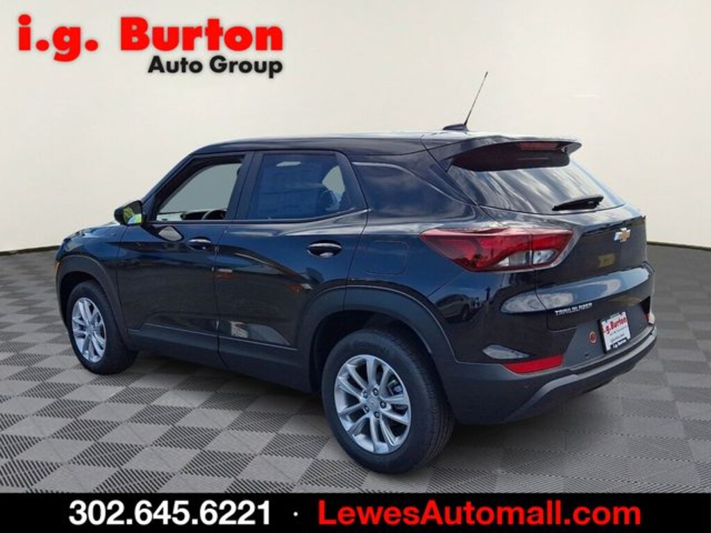New 2026 Chevrolet Trailblazer LS SUV