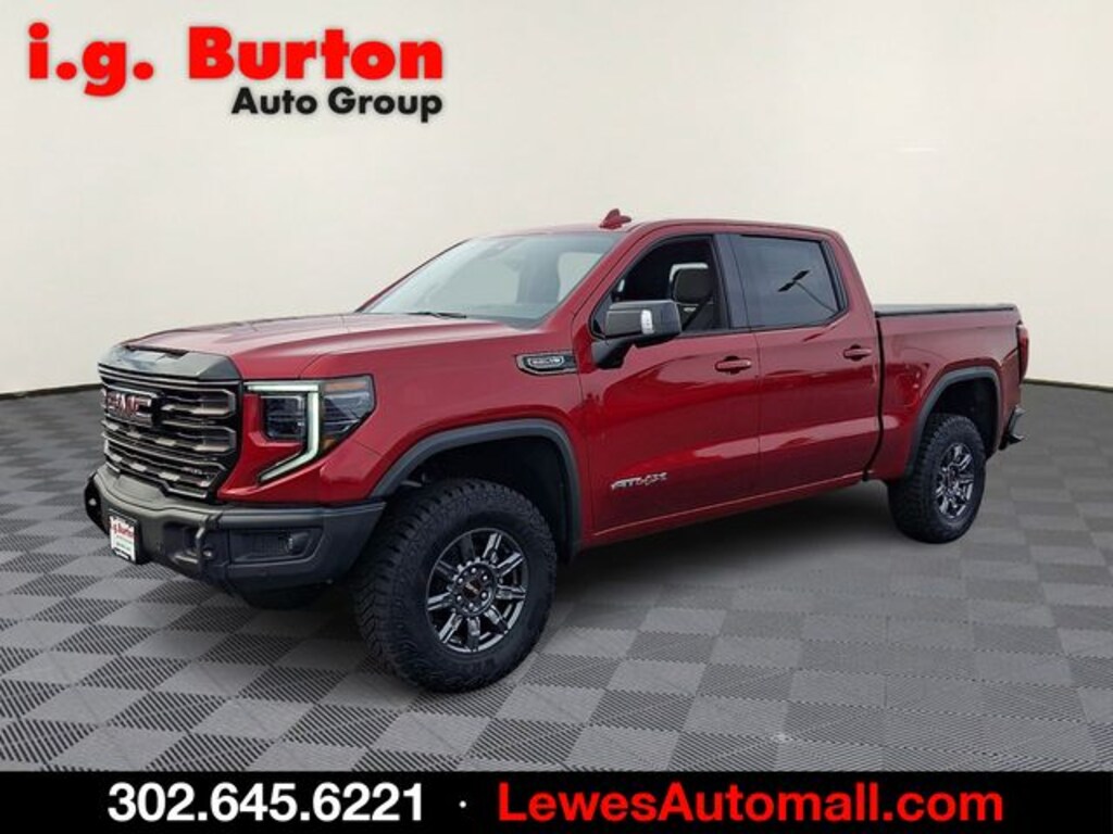 New 2026 GMC Sierra 1500 AT4X Truck Crew Cab