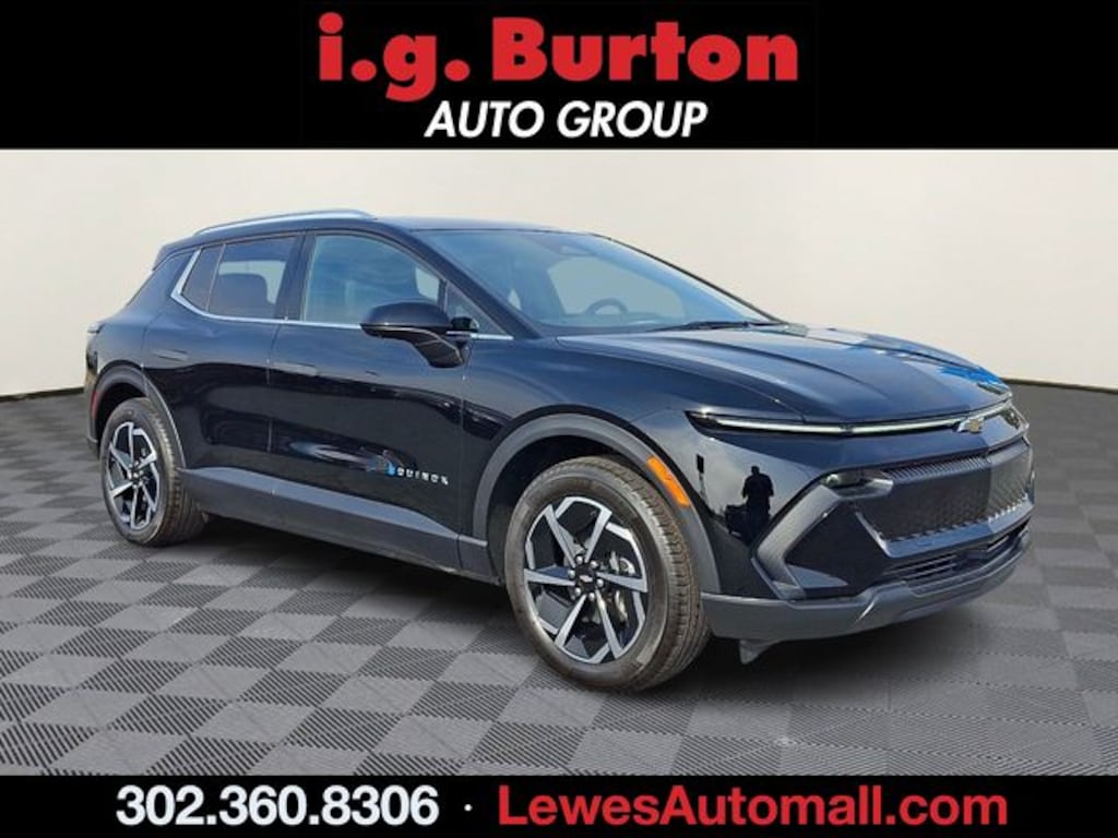 New 2026 Chevrolet Equinox EV LT SUV